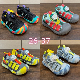 KEEN drehbare Schnalle Kinder Mesh Sandalen-4205