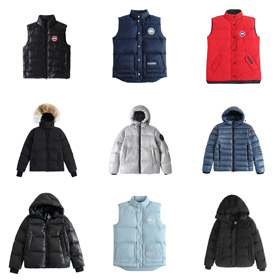 Canada Goose Crofton Serie wasserdicht und winddicht ultraleichte Kapuzenjacke Puffer Daunenjacke-4271  