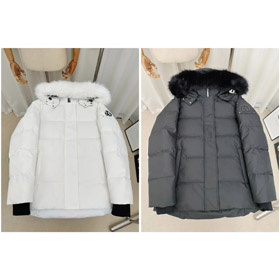Elch Knuckles 3Q - SHEARLING FW22 Daunen und Pelz gefüttert Jacke-4312  