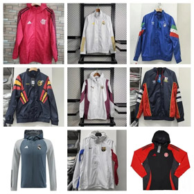 Adidas Nike Jordan Club Nationalmannschaft Windbrecher Jacke-4338  