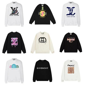 Louis Vuitton LV Balenciaga Gucci All-Match trendiges Sweatshirt-4465  