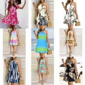strappy Kleid-2470