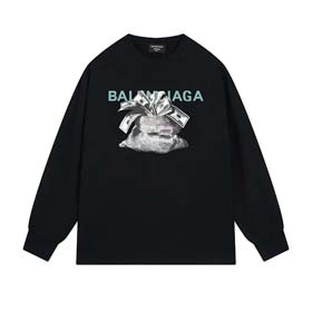 Balenciaga Sweatshirt mit Kapuze-2537