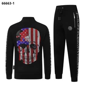 Philipp Plein 2025 trendige Mode Schädel heiße Diamant Set-2586