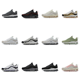 Nike klassische dicke Sohle Luftgepolsterte Herren und Frauen Sportschuhe-2691