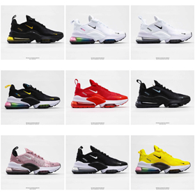 Nike Mesh dicke Sohle leichtes Luftkissen stoßabsorbierende Sportschuhe-2702  