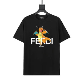 Fendi T-Shirt-2802
