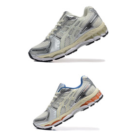 KITH Asics Gel-Kayano 12.1 vielseitige Unterstützung atmungsaktive Low-Top Laufschuhe-2863  