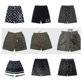 Louis vuitton Fendi Dolce & Gabbana Straight Mesh Strand Shorts-2875