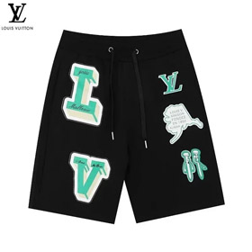 Louis Vuitton LV klassische Mode vielseitige Shorts-2887  