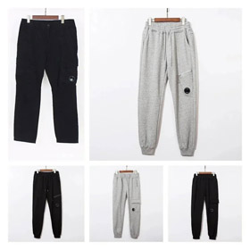 C.P.Company Melange Effekt lose konische Spur Hosen-2902  