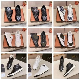 PRADA High-Top Mode Sneakers-2907