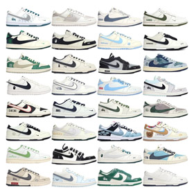 Nike Dunk limitierte Auflage vielseitige Casual Sportschuhe Sneakers-2977